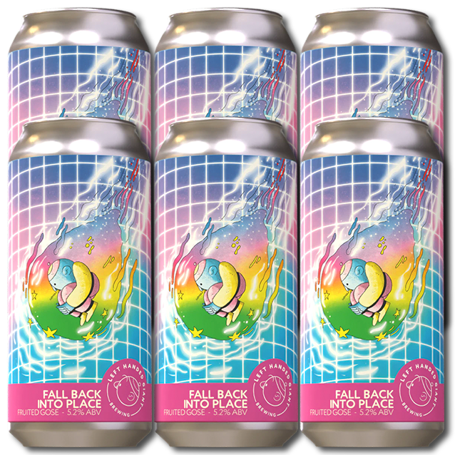 Left Handed Giant - Fall Back Into Place - Fruited Gose (6-Pack)