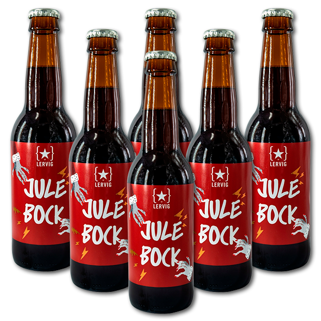 Lervig - Jule Bock - Dark Lager - 6-Pack