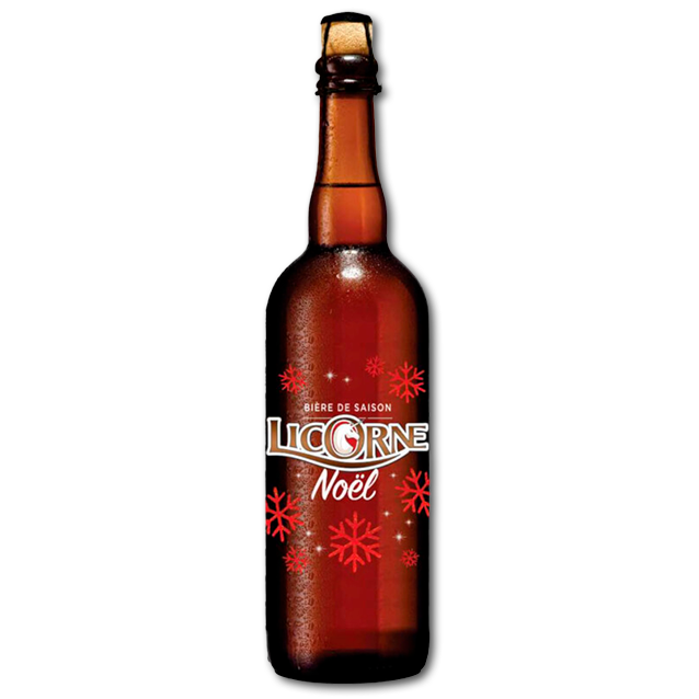 Brasserie Licorne - Licorne De Noël - Winter Ale