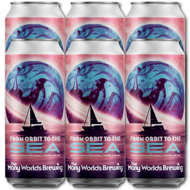 The Many Worlds Brewing - From Orbit To The Sea - American Porter (6-Pack)