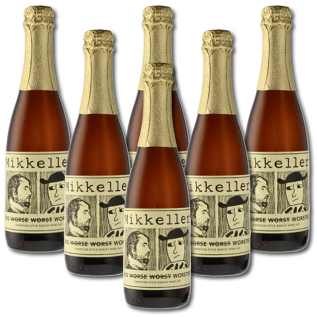 Mikkeller - Big Worster - Barley Wine - 6-Pack