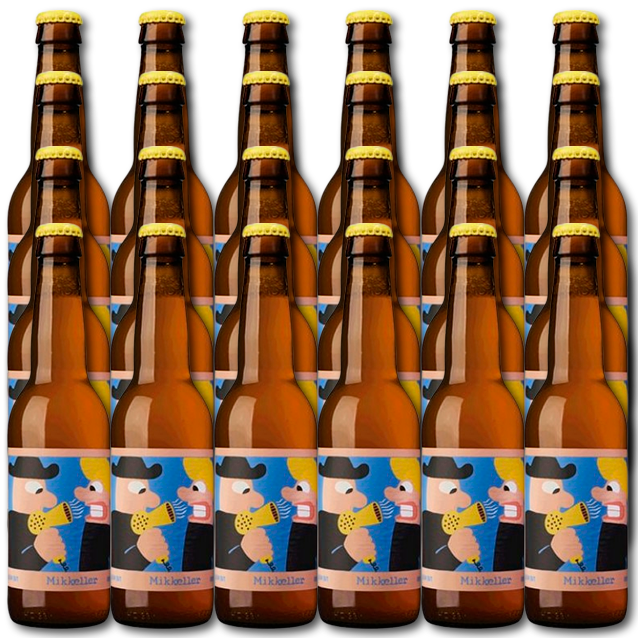 Mikkeller - Blow Out - Modern American IPA (24 Stk)