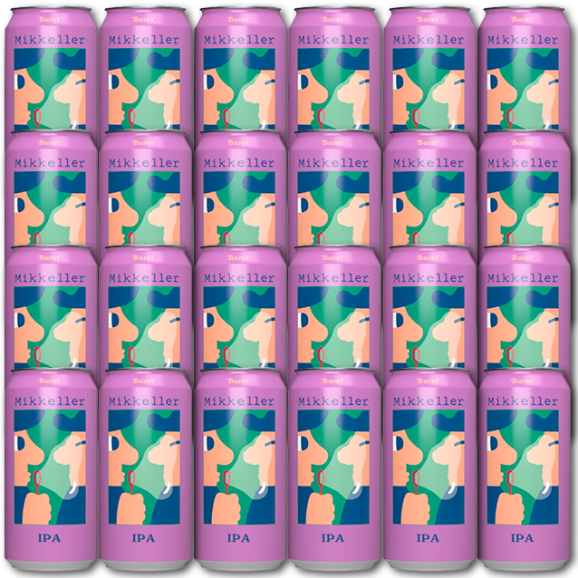 Mikkeller - Burst - American IPA (24 Stk)