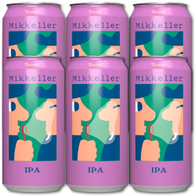 Mikkeller - Burst - American IPA (6-Pack)