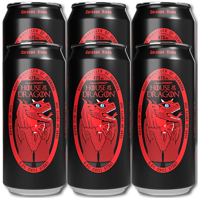 Mikkeller - Caraxes Rises - Chili Stout (6-Pack)