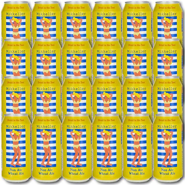 Mikkeller - Drink'in The Sun - Alkoholfri Hvede Ale (24 Stk)