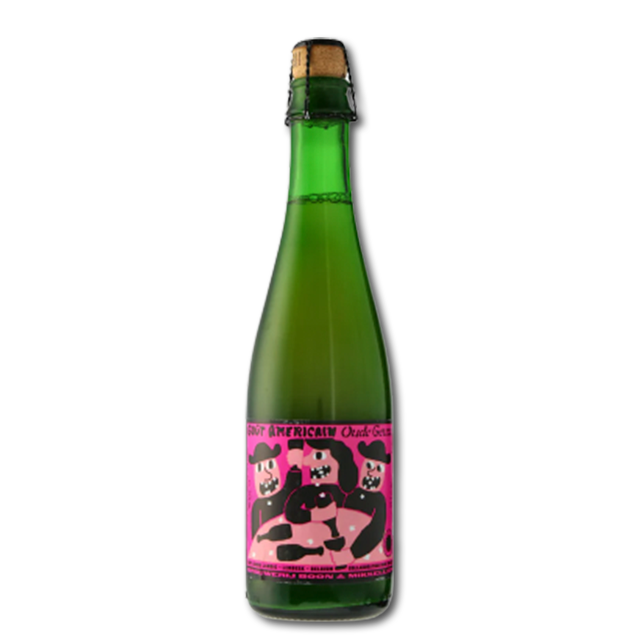 Mikkeller X Boon - Oude Geuze Goût Américain - Lambic
