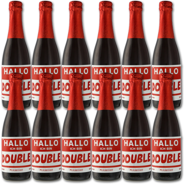 Mikkeller - Hallo Ich Bin Berliner Double Raspberry - Fruited Berliner Weisse - 12-Pack