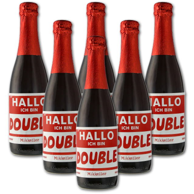 Mikkeller - Hallo Ich Bin Berliner Double Raspberry - Fruited Berliner Weisse - 6-Pack