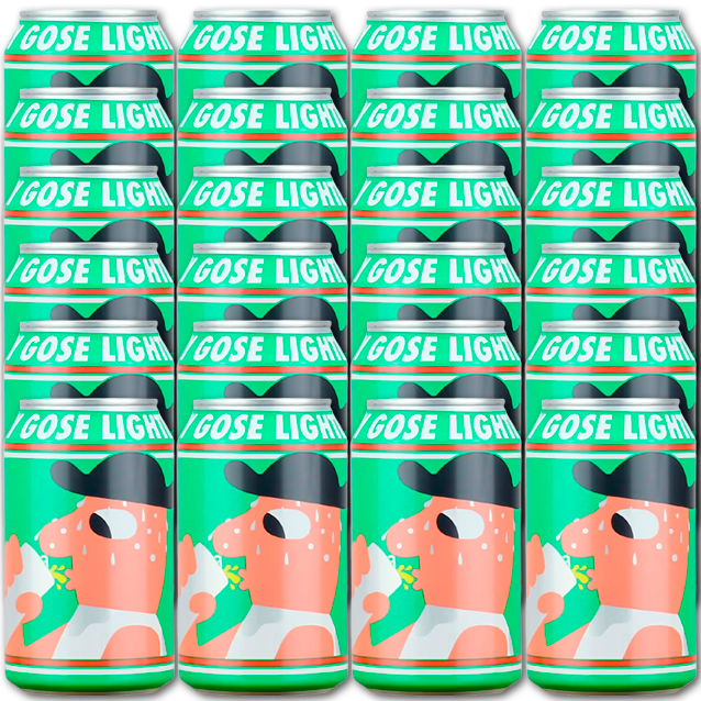 Mikkeller - Henry Gose Lightly - Alkoholfri Gose (24 stk)