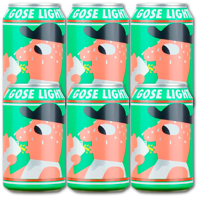 Mikkeller - Henry Gose Lightly - Alkoholfri Gose (6-Pack)