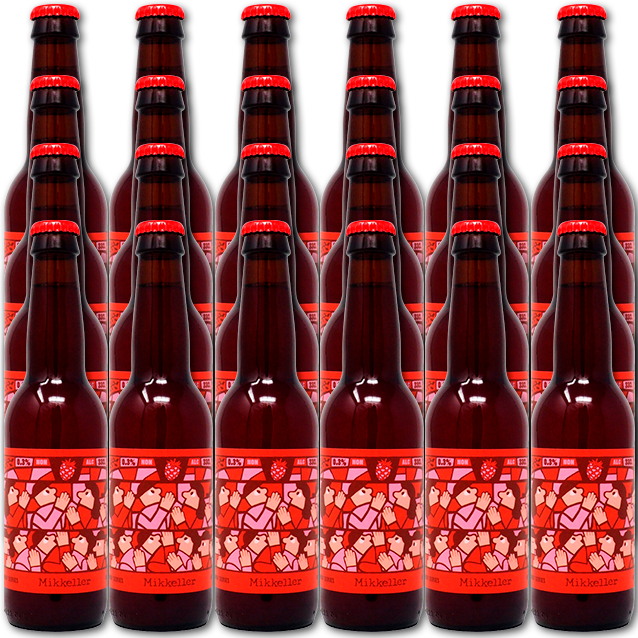 Mikkeller - Limbo Series: Raspberry - Alkoholfri Sour (24 stk)