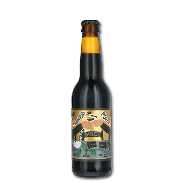 Mikkeller X Beerhere - MBCC Anniversary Porter - Coffee Porter