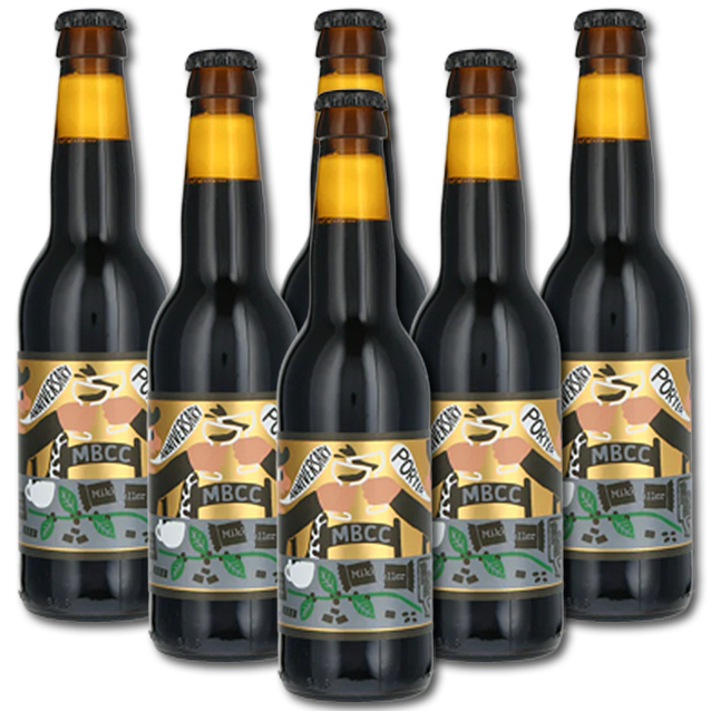 Mikkeller X Beerhere - MBCC Anniversary Porter - Coffee Porter (6-Pack)