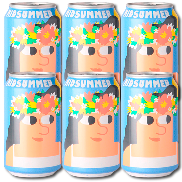 Mikkeller - Midsummer Dream - American Pale Lager (6-Pack)