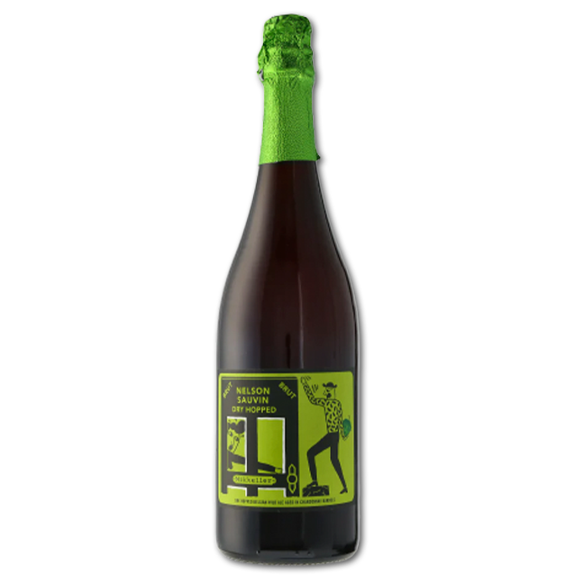 Mikkeller - Nelson Sauvin Dry Hopped BA Chardonnay - Bière de Champagne