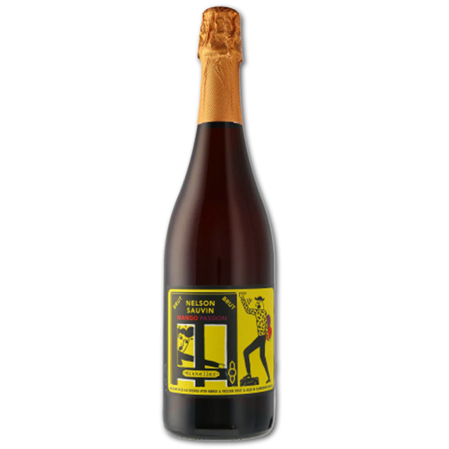 Mikkeller - Nelson Sauvin Brut Mango Passion - Bière de Champagne