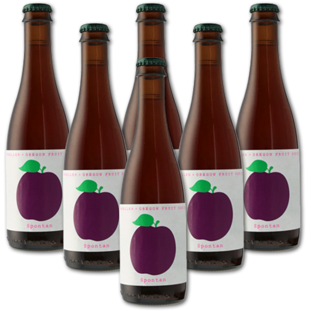 Mikkeller - Oregon Fruit Series Spontan Plum - Spontan Sour Ale - 6-Pack