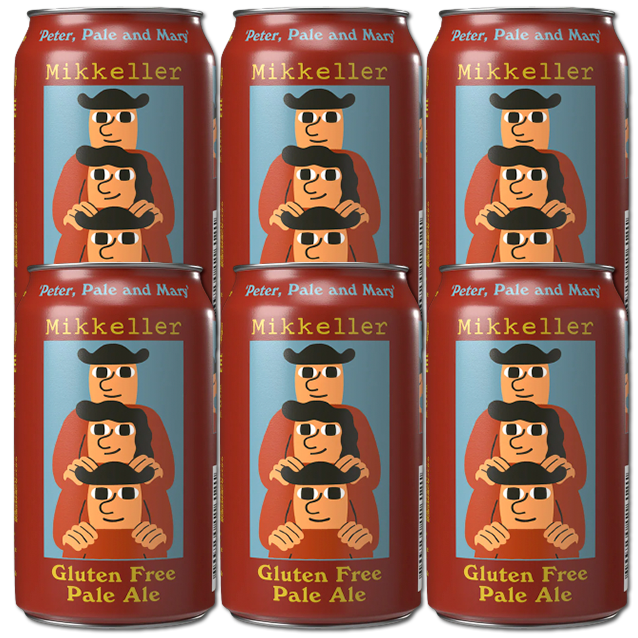 Mikkeller - Peter, Pale & Mary - Glutenfri American Pale Ale (6-Pack)