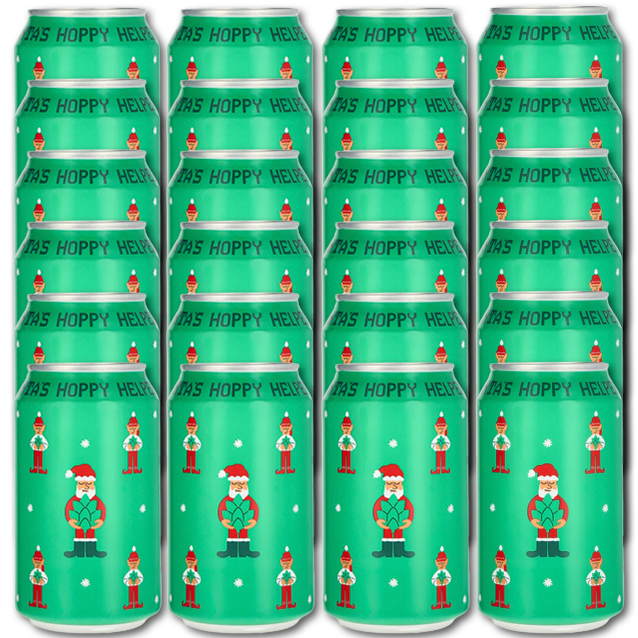 Mikkeller - Santa's Hoppy Helpers - West Coast IPA (24 stk)