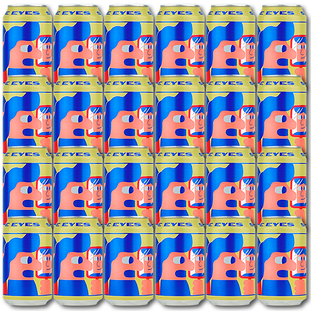 Mikkeller - Side Eyes - American Pale Ale (24 stk.)