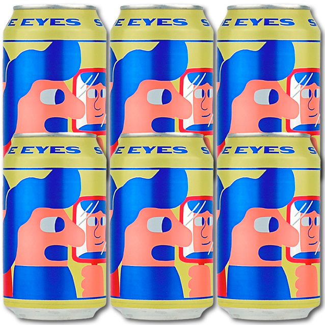 Mikkeller - Side Eyes - American Pale Ale (6-Pack)