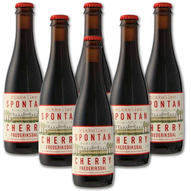 Mikkeller - Spontancherry Frederiksdal 2019 - Lambic Kriek - 6-Pack