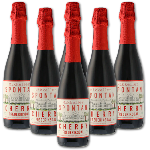 Mikkeller - Spontancherry Frederiksdal 2020 - Lambic Kriek - 6-Pack