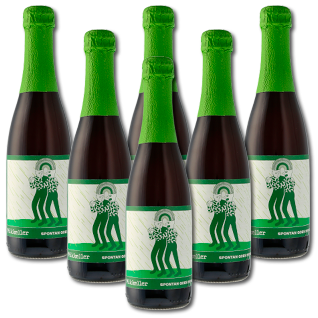 Mikkeller - Spontan Goes Spontan - 7,2% Sour Ale