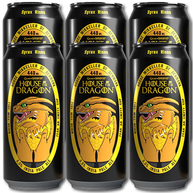 Mikkeller - Syrax Rises - American IPA (6-Pack)