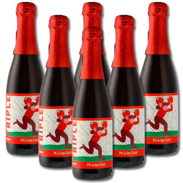 Mikkeller - Spontantriplecherry - Lambic Kriek - 6-Pack