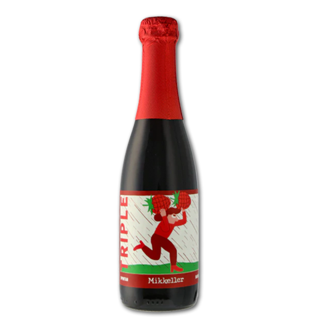 Mikkeller - Spontantripleraspberry - Lambic Framboise