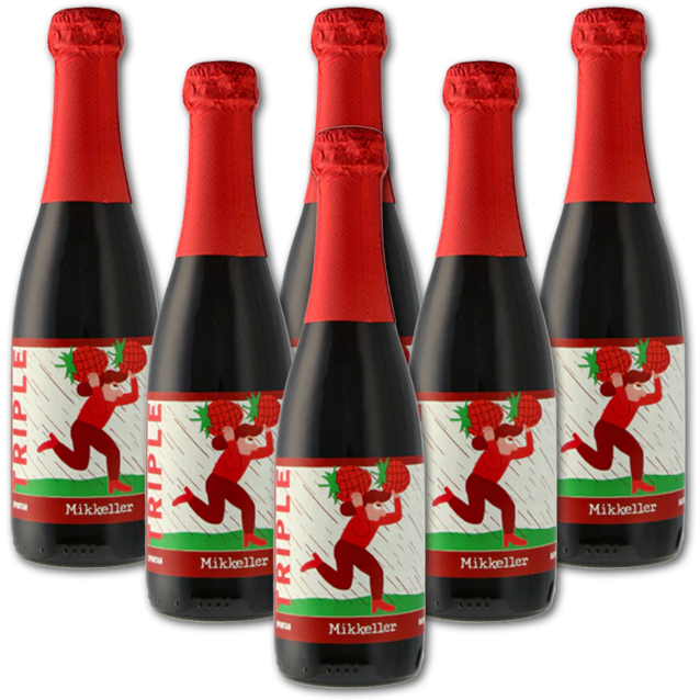 Mikkeller - Spontantripleraspberry - Lambic Framboise - 6-Pack