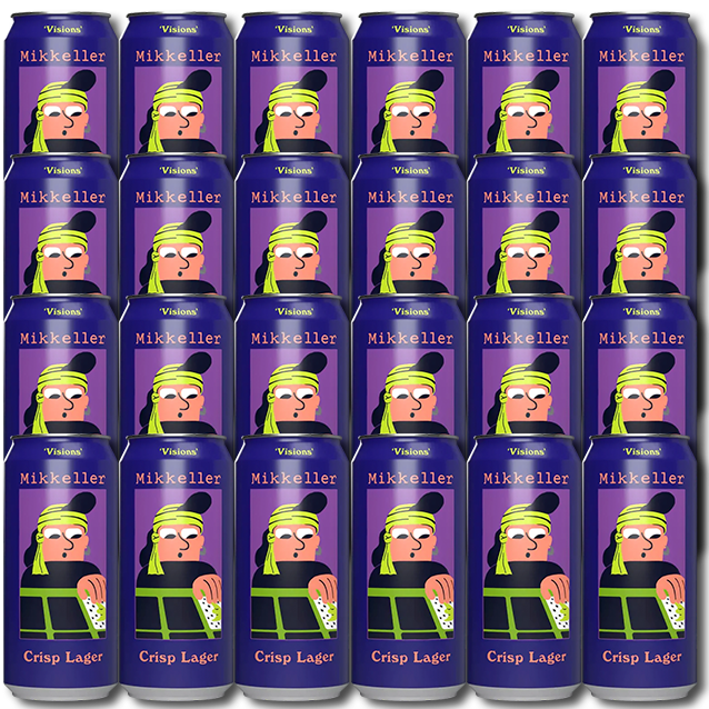 Mikkeller - Visions - Crisp Lager (24 stk)