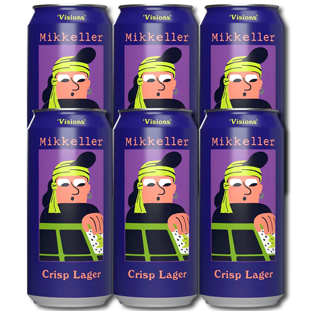 Mikkeller - Visions - Crisp Lager (6 stk)