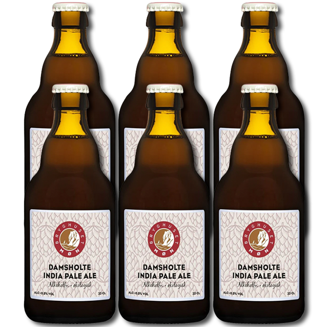 Bryghuset Møn - Damsholte IPA - Alkoholfri IPA - 6-Pack