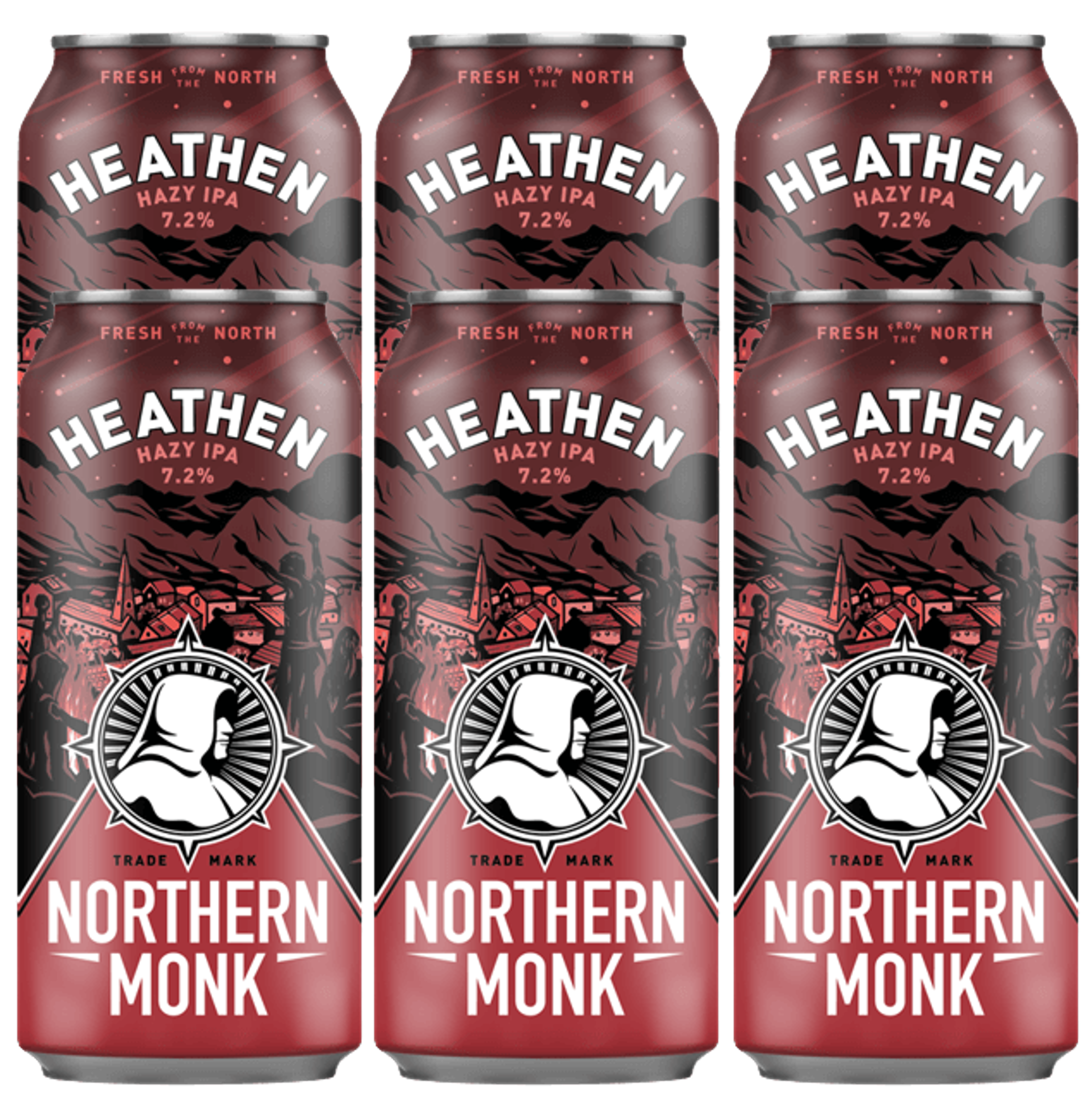 Northern Monk - Heathen - Hazy IPA (6-pack)
