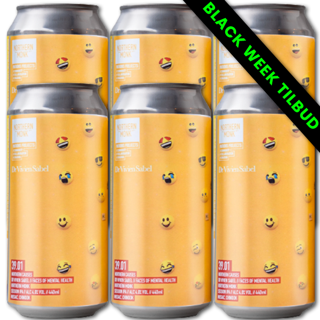 Northern Monk Collab - Dr Vivien Sabel // Faces Of Mental Health - Session IPA - 6-Pack