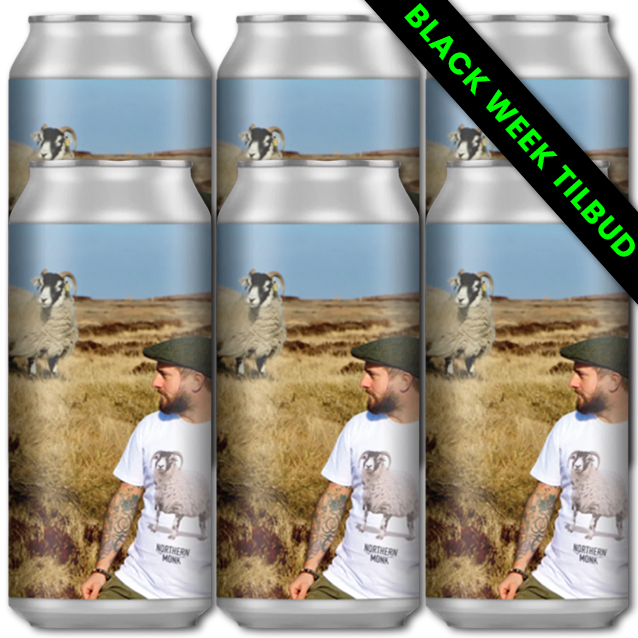 Northern Monk Collab - Haze Outdoors // Yorkshire Till I Die - DDH English IPA - 6-Pack