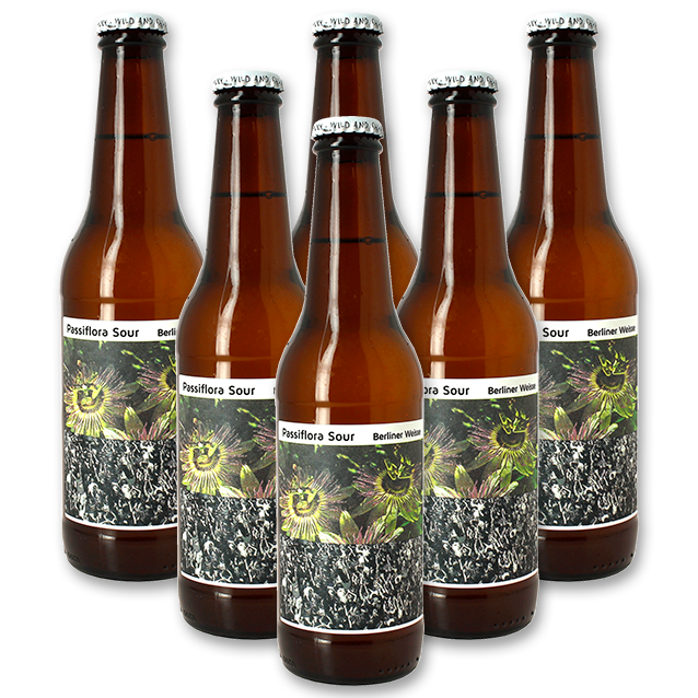 Nómada - Passiflora Sour - Berliner Weisse - 6-Pack