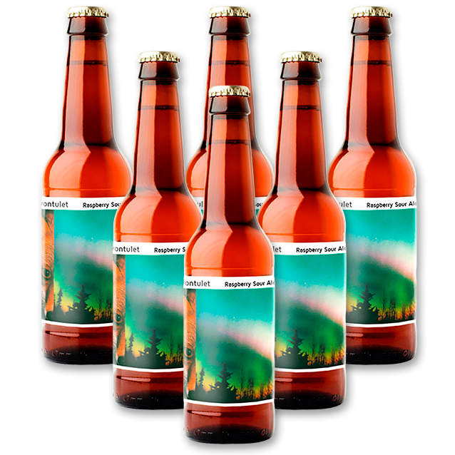 Nómada - Revontulet - Raspberry Sour Ale