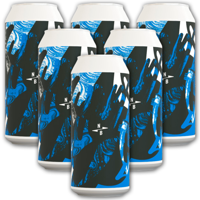 North X Unity - Sour IPA + Plum + Blueberry - Sour IPA - 6-Pack