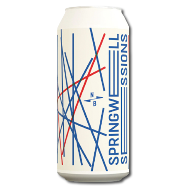 North Brewing - Springwell Sessions - DDH IPA