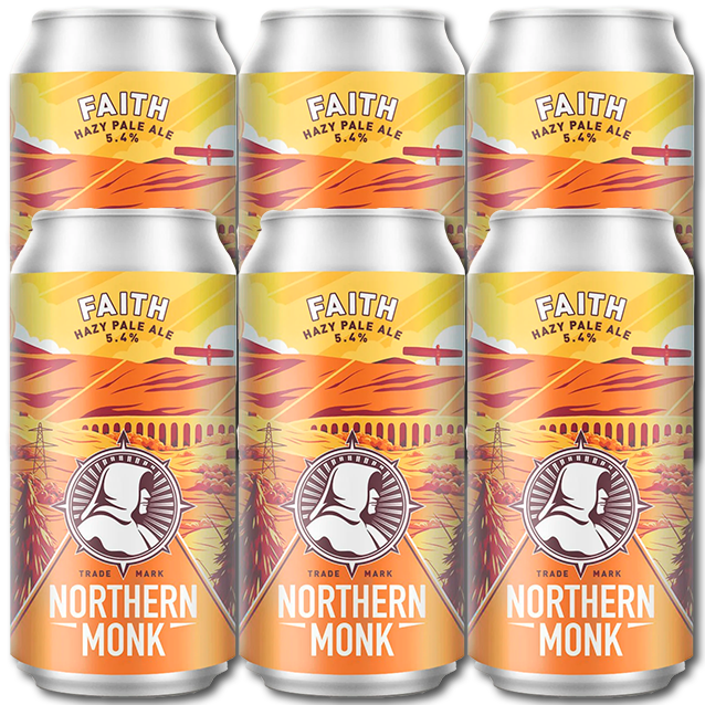 Northern Monk - Faith - New England Pale Ale (6-Pack)