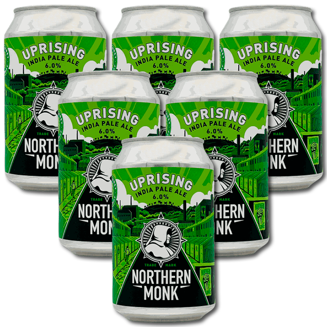 Northern Monk - Uprising - IPA - 6-Pack