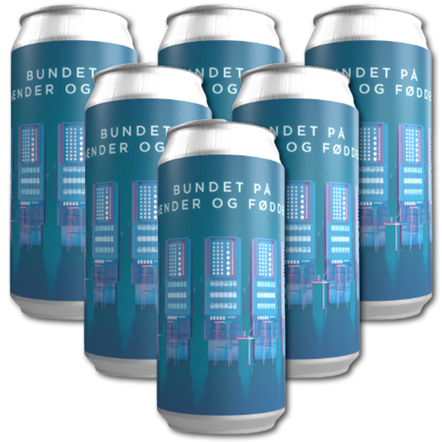 Ølsnedkeren - Bundet På Hænder Og Fødder - Coffee Porter - 6-Pack