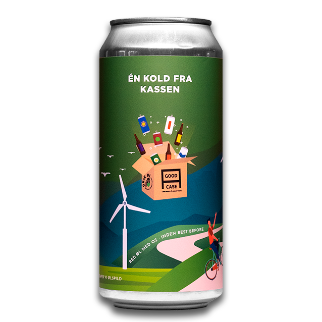 Ølsnedkeren X A Good Case - Én Kold Fra Kassen 3.0 - Pilsner