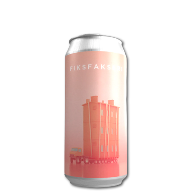 Ølsnedkeren - Fiksfakseri - New England IPA