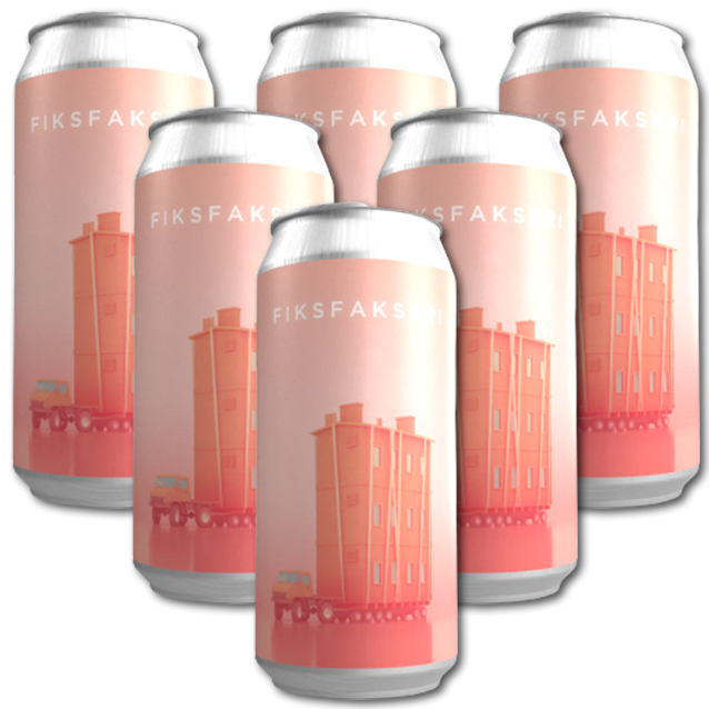 Ølsnedkeren - Fiksfakseri - New England IPA - 6-Pack