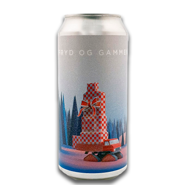 Ølsnedkeren - Fryd Og Gammen - Milk Stout